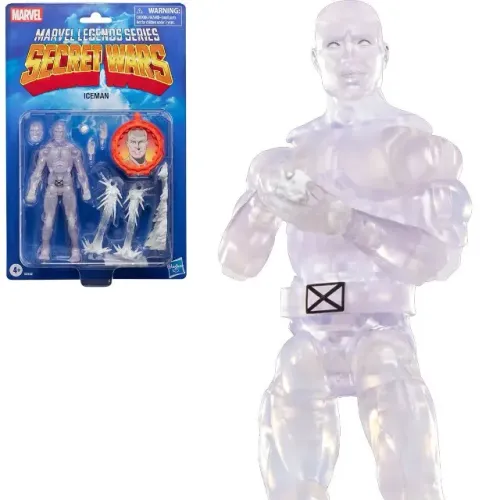 Secret Wars - Marvel Legends Iceman