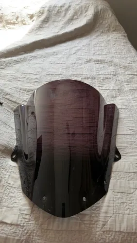 Bolha fumê Zx6r modelo 636