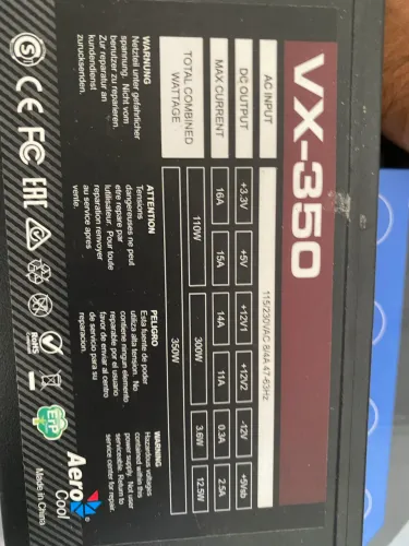 Fonte VX 350W