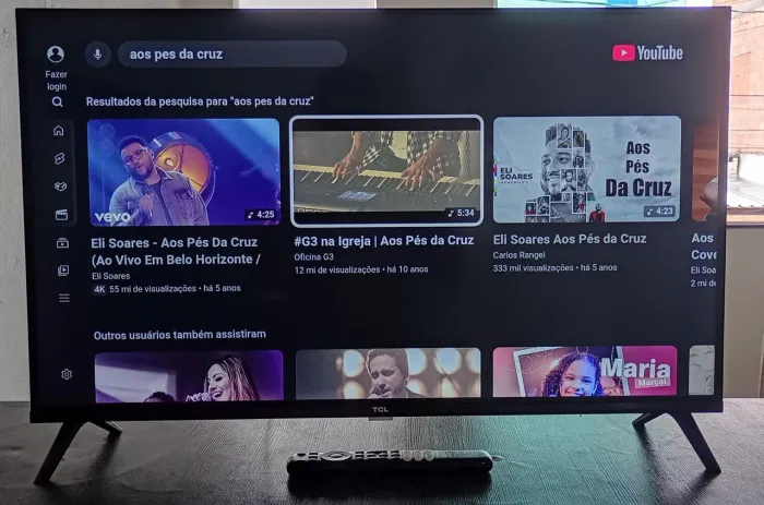 SMART TV 32 POLEGADAS ÚNICO DONO