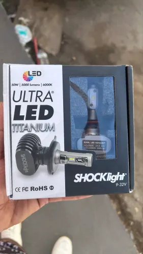Lâmpada led Hb3 farol carro