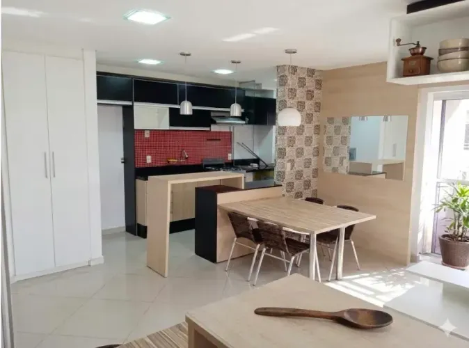 LOCAÇÃO APARTAMENTO SEMI MOBILIADO NO PIAZZA DE NAPOLI