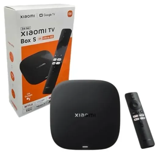 Mi Box S 3 Geração (Original - Lacrado - Garantia)