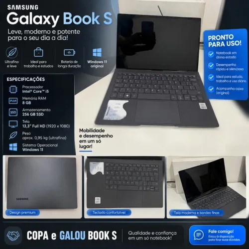 Notebook Galxy Book S