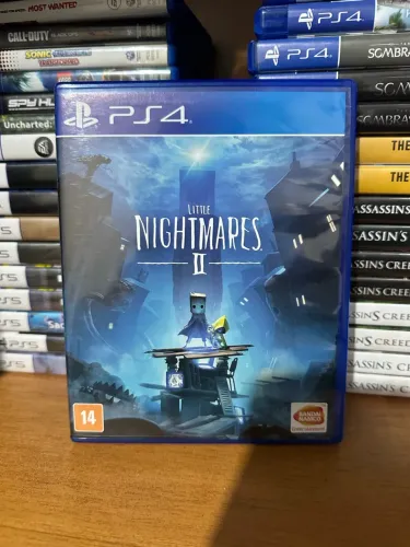 Little nightmares 2 ps4