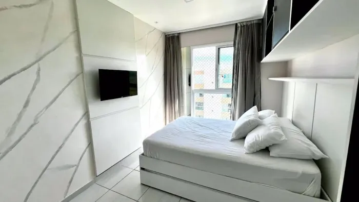 Apartamento Residencial à venda, California, Ipojuca - AP0122.