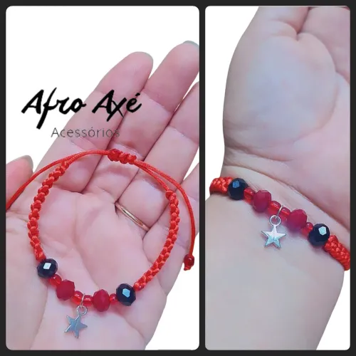 Pulseira Artesanal em Macramê