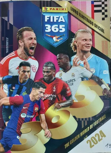 Fifa 365 2023 2024 Figurinhas