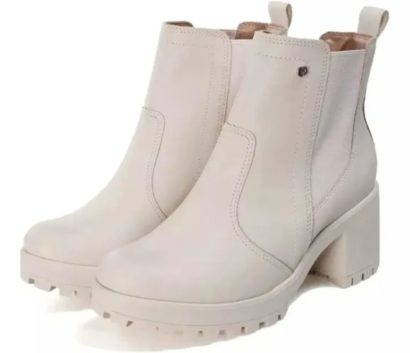 bota ramarim 36 salto bloco e cano curto