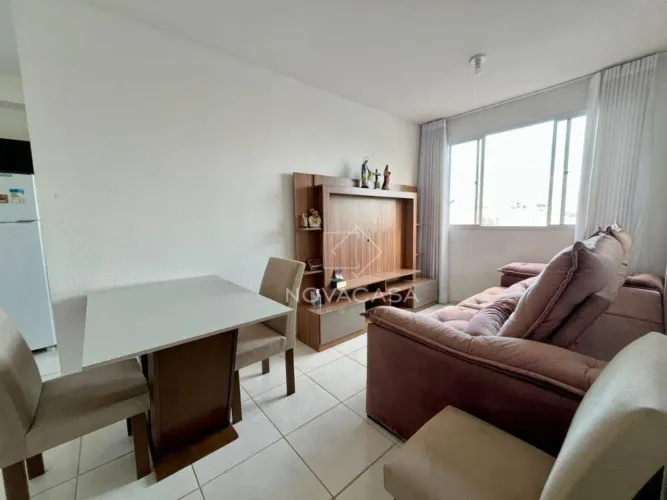 Apartamento com 2 dormitórios para alugar, 54 m² por R$ 1.685,02/mês - Mantiqueira - Belo 
