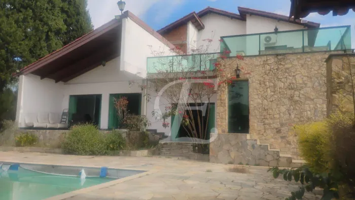 Casa com 4 dormitórios para alugar, 475 m² por R$ 8.642,00/mês - Roseira - Mairiporã/SP