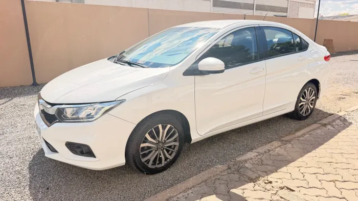 Honda City Sedan LX 1.5 Flex 16V 4P Aut. 2018