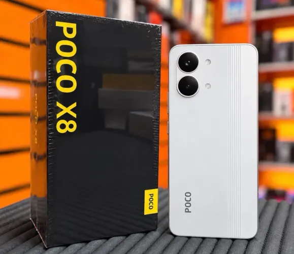 Poco x8 8/256gb