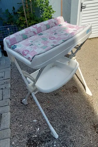 trocador de bebe Burigotto 80 reais
