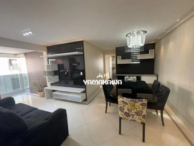 Apartamento com 3 dormitórios para alugar, 95 m² por R$ 9.280,00/mês - Jardim Anália Franc