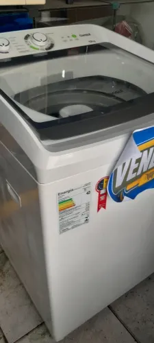 Máquina de lavar Consul 12kg com cesto inox com garantia