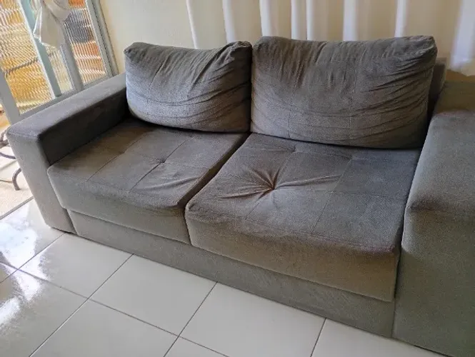 Sofá Retrátil - $300