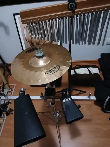 Carrilhão +Rack Percussão 