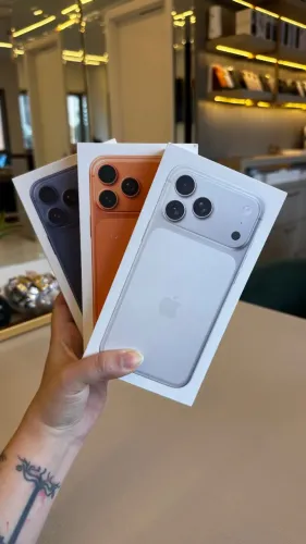 IPHONE 17 PRO MAX 512GB NOVO LACRADO / LOJA FÍSICA