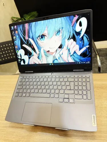 NOTEBOOK LENOVO LOQ I512450H / RTX2050 4GB / ACEITAMOS TROCAS!!!!