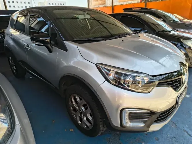 Renault Captur Zen 1.6 16V Flex 5P Aut. 2019