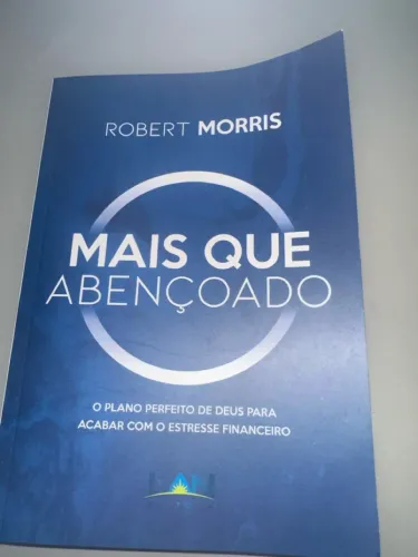Livro: MAIS QUE ABENÇOADO.