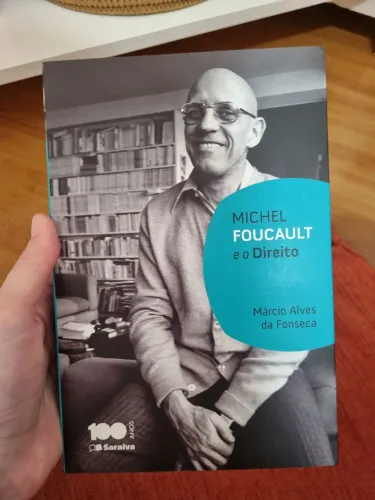 Livro Michel Foucault e o direito (Márcio Alves da Fonseca)