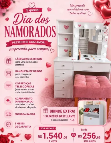 Camarim Isabela / Dias dos namorados 