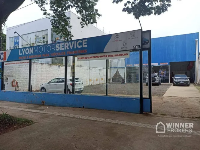 Auto Center na av. Brasil