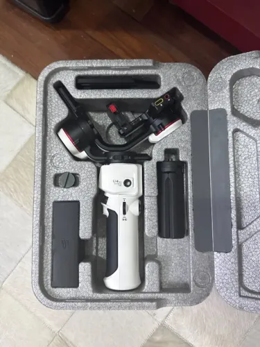 Estabilizador Gimbal Zhiyun Crane-m3 Suporte celular incluso 