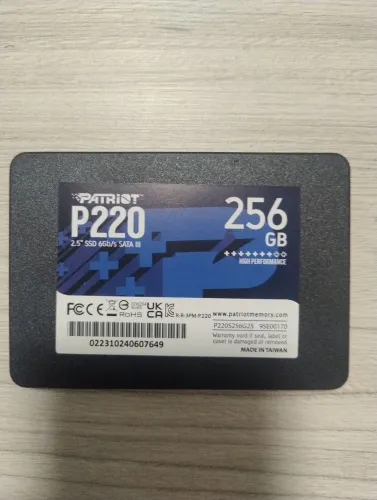 SSD Patriot P220 256GB