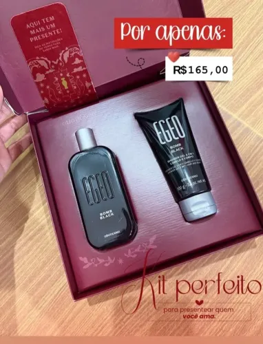 Kit egeo bomb black