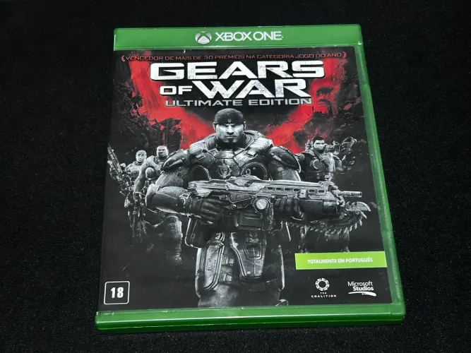 Gears Of War Ultimate Edition - Xbox One (Mídia Física) usado
