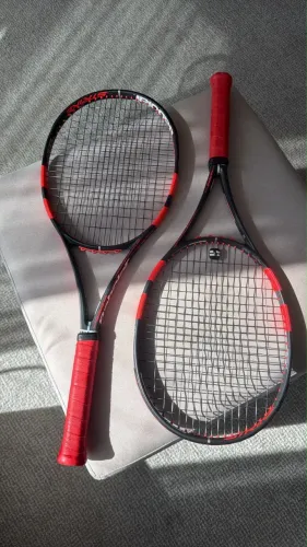 Jogo de Raquetes de Tennis Babolat Pure Strike