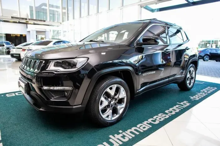 Jeep Compass Longitude 2.0 4X2 Flex 16V Aut. 2019