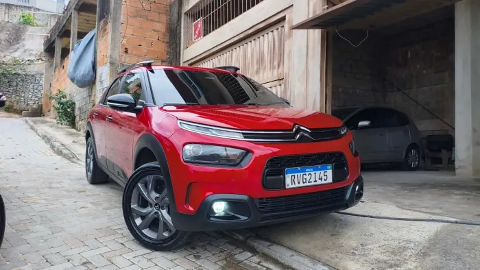 Citroen C4 Cactus Feel 1.6 16V Flex Aut. 2023