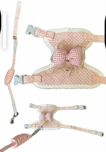 Peitoral com Guia para Cachorro Mini - Lindos