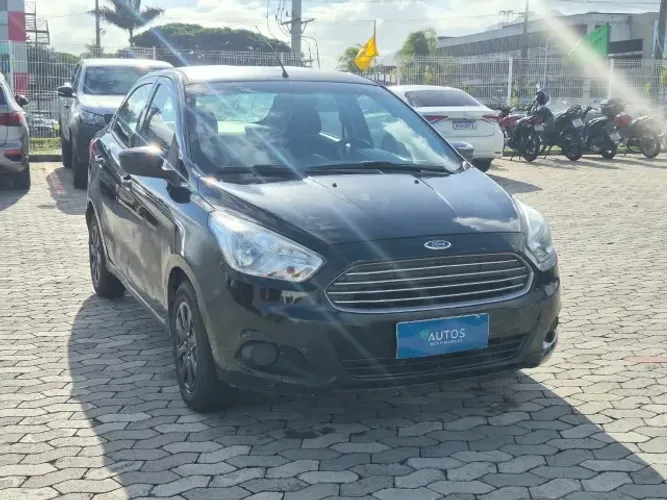 Ford KA+ Sedan 1.5 16V Flex 4P 2015