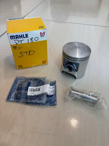 Pistão E Anéis Dt 180 Standard Yamaha-metal Leve-64,50mm)