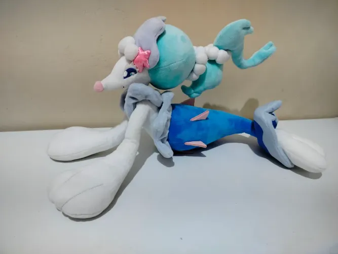 Pokémon Pelúcia Original - Primarina