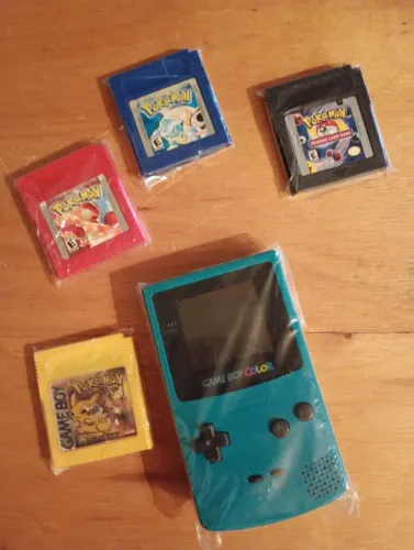 Game Boy COLOR Teal