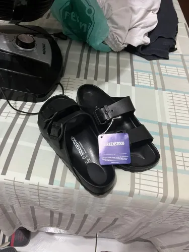 Birkenstock Eva preta original 