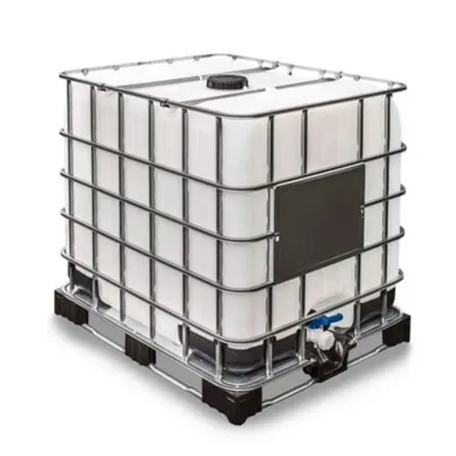 Caixa gradeada 1000L