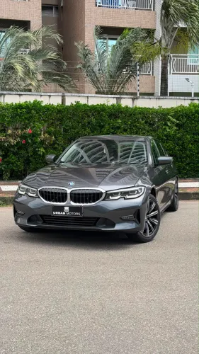 BMW 320I A 2.0 Turbo/activeflex 16V 184cv 4P 2021