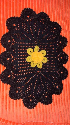 Conjunto de banheiro em crochê!