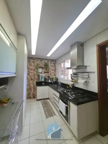 MORADA DO SOL, COND. VISTA DO SOL, SEMI-MOBILIADO, 138M2, 3 SUÍTES, VARANDA GOURMET