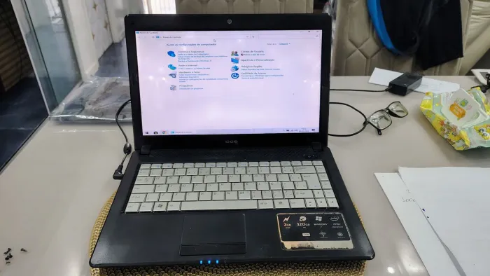 Notebook Intel Dual core 2.3Ghz 4gb ram funcionando normalmente 