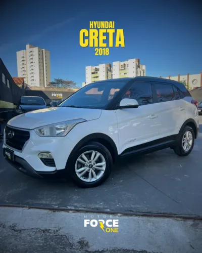 Hyundai Creta Attitude 1.6 16V Flex Aut. 2018