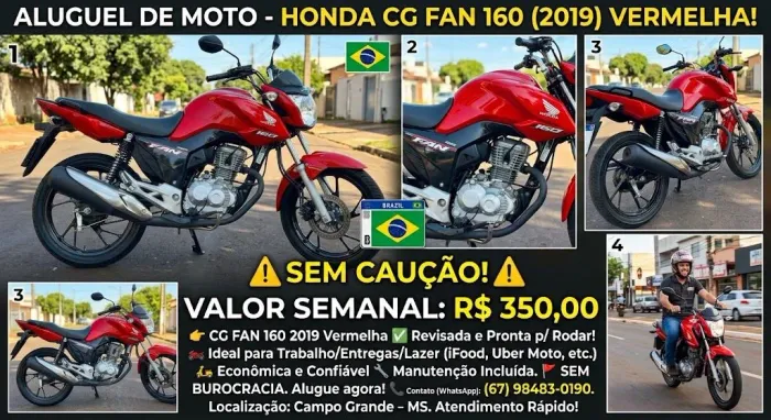 Moto Fan Aplicativo
