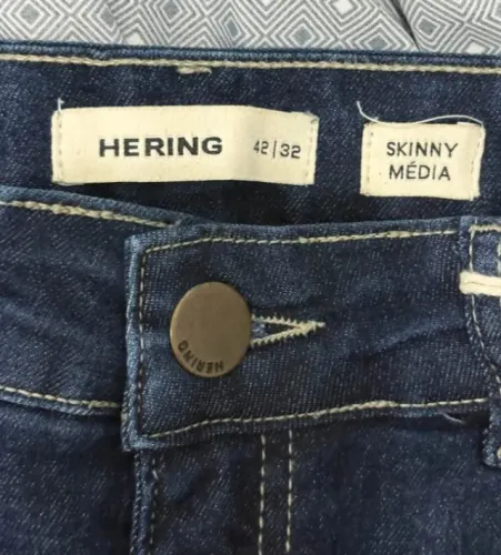 Calça Jeans Hering Feminina 42